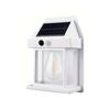 Motion Sensor Solar Tungsten Night Lamp Intelligent Wall Lamp 3 Lighting Modes Waterproof Courtyard Garden Decoration Lantern