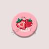 Funny No Talk Me Im Angry Cat Button Pin Custom Creative Pride Flag Brooch Bag Clothing Cartoon Badge Jewelry Gift for Friends