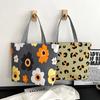 New Canvas Bag Women's Large-capacity Women's Bag Printed Handbag Tote Large Bag Shopping Bag