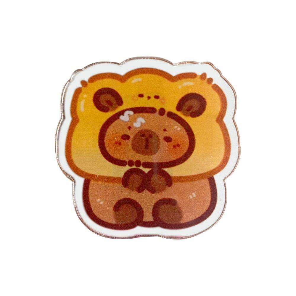 Office Supplies Capybara Note Holder School Supplies Cartoon File Folder New Guinea Pig Folder