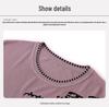 Chic Round Neck Embroidered Short Sleeve Knit Top for Mothers - Loose Fit Summer Wear for Middle-Aged Women