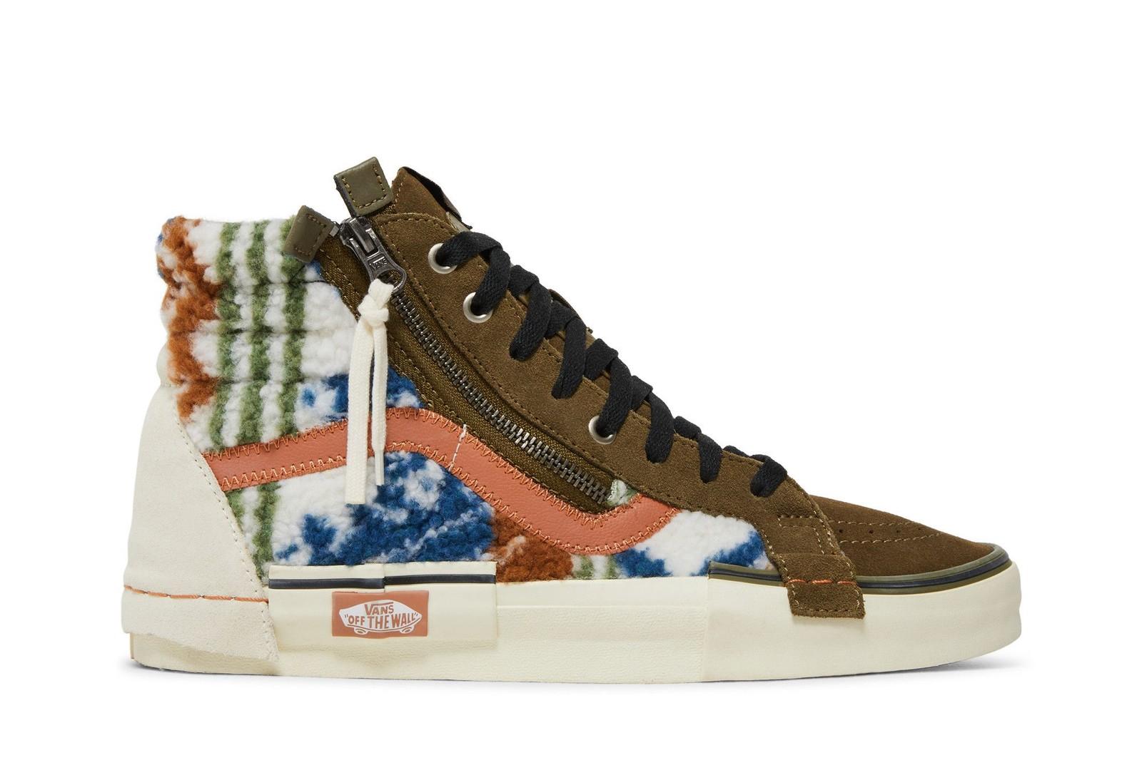 Vans Sk8-Hi Reissue Cap  Mixed Textile  VN0A3WM12UZ 41