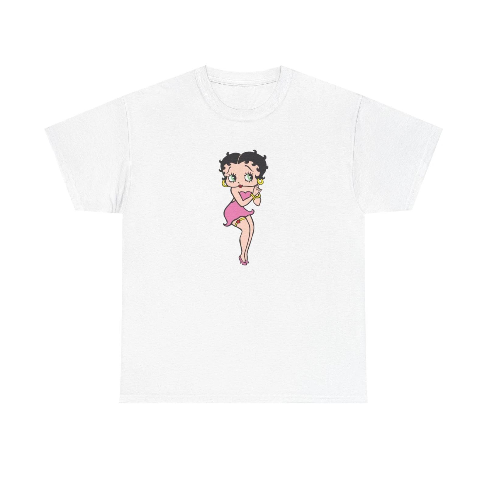 Men s and Women s T-shirts Betty Boop Graphic XXXXL