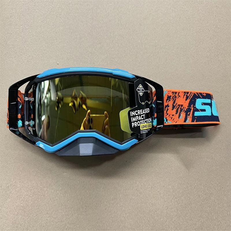 Mejor Venta Gafas Hombre Gafas Gafas de Moto Gafas de Motocross Carreras Oculos Esportivo Masculino Moto Cross Gafas de Motocross