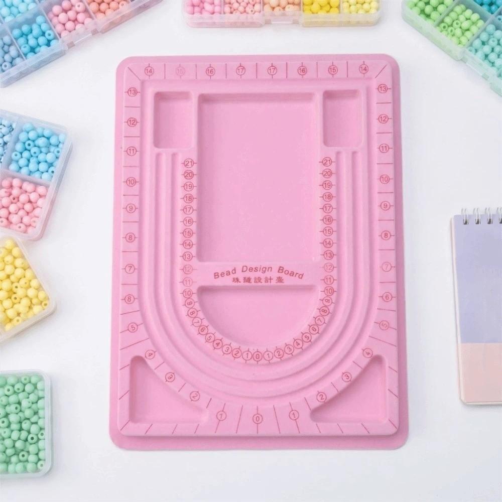 Scale Board Bracelet Necklace Tray Design Board Jewelry Making Measuring Tools For DIY