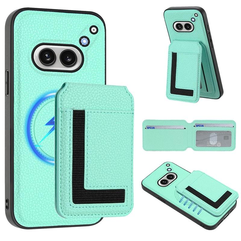 Per Nothing CMF Phone 1 Custodia 2A Cover Protettiva Porta Carte Supporto Portafoglio Magnetico Monete Supporta Ricarica Wireless