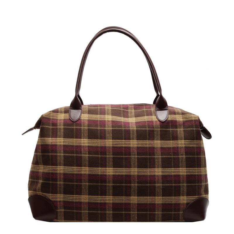 

Высококачественная сумка через плечо, подходящая для деловых поездок и отдыха. коричневый