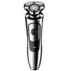 New three-in-one men's razor nose hair trimmer push white push bald electric shaver reciprocating beard cutter