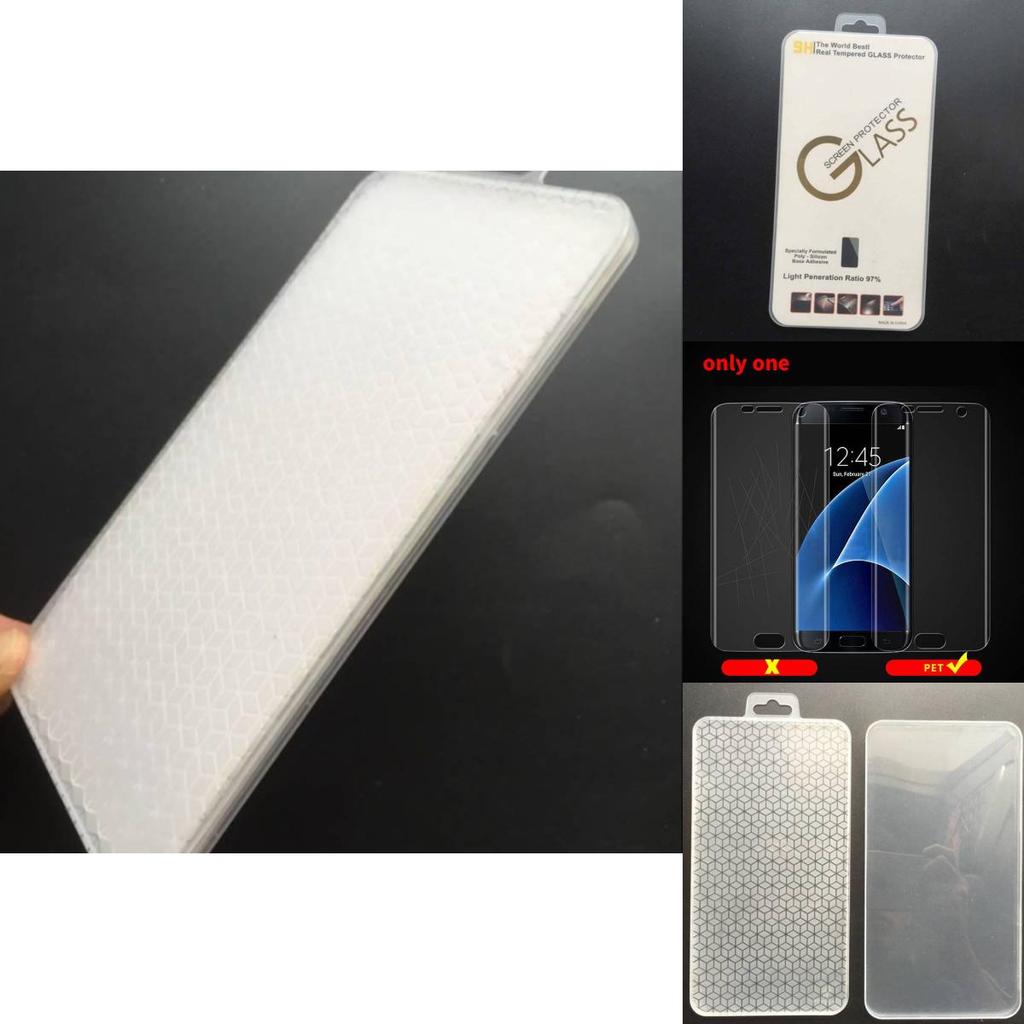 Per Samsung Galaxy S7 Edge Pellicola in Vetro Temperato con Tecnologia di Stampaggio a Iniezione e Caratteristiche Antiurto