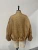 2025 European & American Spring Women's Stand Collar Sequin Jacket