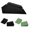 1Pairs  Yoga Wedge Blocks EVA Foam Yoga Wedge Stretch Slant Boards Exercise Yoga Block Pilates Wedge Squats Fitness Accessories