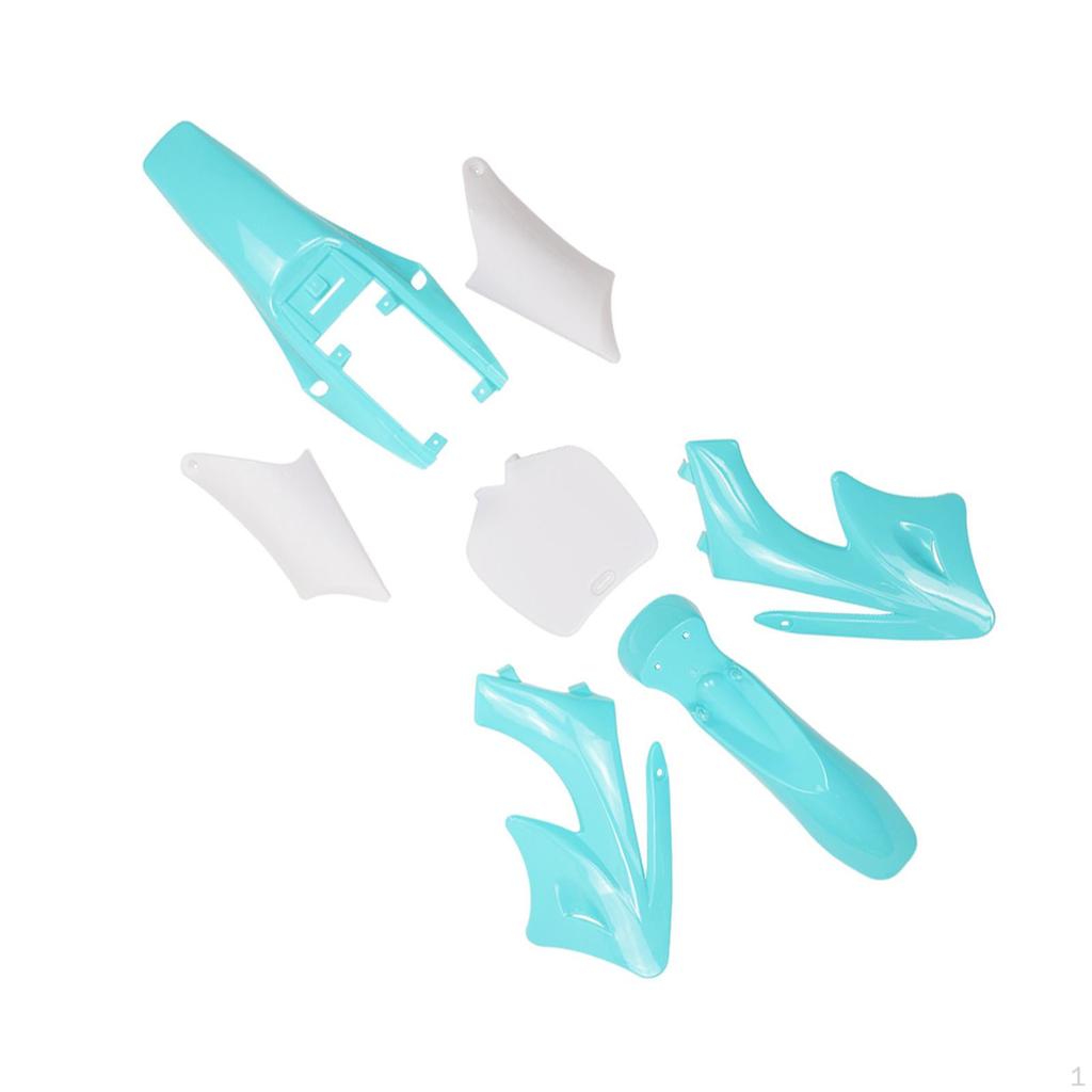 Body Mudguard Kit Accessories, Easy to Install ,High Performance, Premium, Spare Parts Replaces