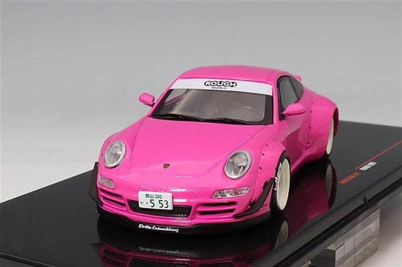 KOKUSAI BOEKI Ixo 143 RWB 997 Pink Finished Model MOC338