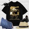 The Monkees 56th Anniversary 1966 2022 Signatures Black Size S 4XL T Shirt AC530