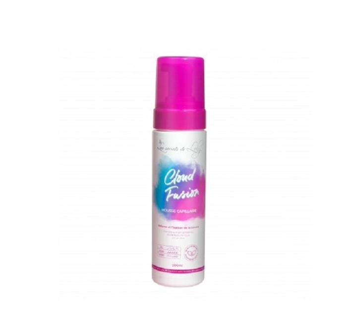 Hair Mousse - LES SECRETS DE LOLY - Cloud Fusion - 200mL - Volume - Long-Lasting Hold