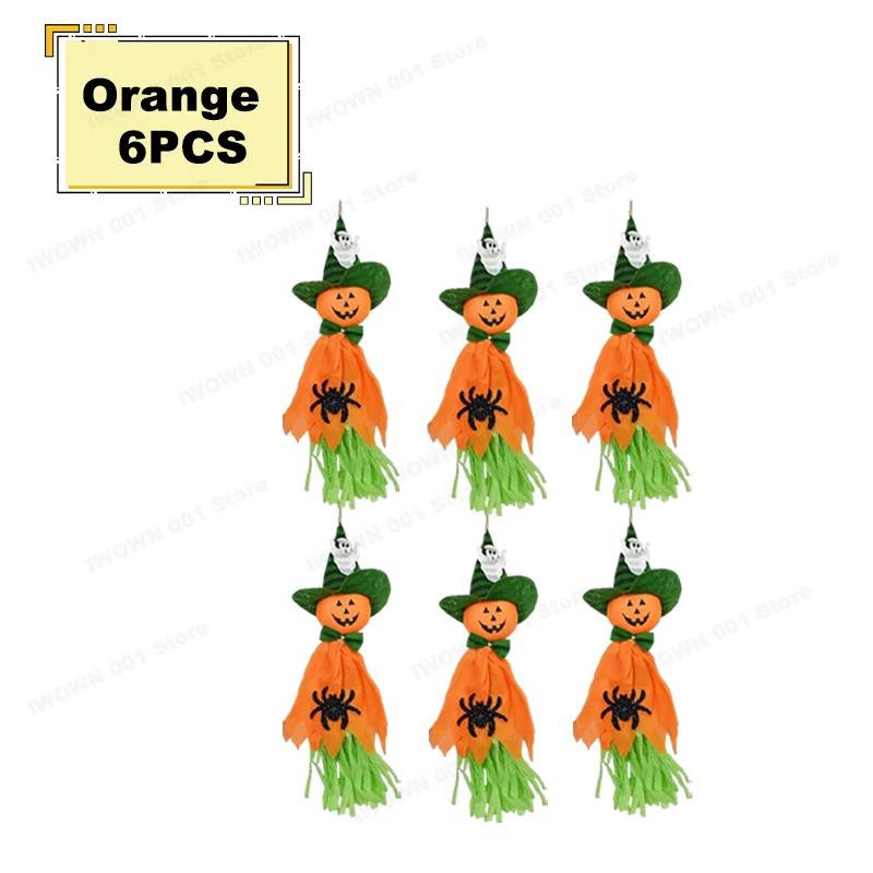 Ghost Scarecrow Halloween Hanging Decor Farmhouse Porch Yard Outdoor Indoor Haunted House Supplies Hotel Bar Spooky Party Props