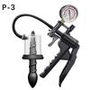New Anal Pump Manual Vacuum Rosebud Pump Sex Toys for Men Women SM Suction Cup Prostate Stimulator Anus Dilator Butt Plug Set