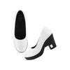 Shoetopia Solid White Pumps For Girls-Eu37