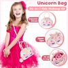 Makeup Set for Girls, Toy Makeup Set for Elementary School Girls, Ages 6, 7, 8, 9, 10, 11, 12, 13, Birthday Gift, Crossbody Cosmetic Bag, Christmas Gi