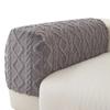 Anti Slip Sofa Armrest Cover Elastic Couch Arm Protector Sofa Cover  for Home Furniture Decor