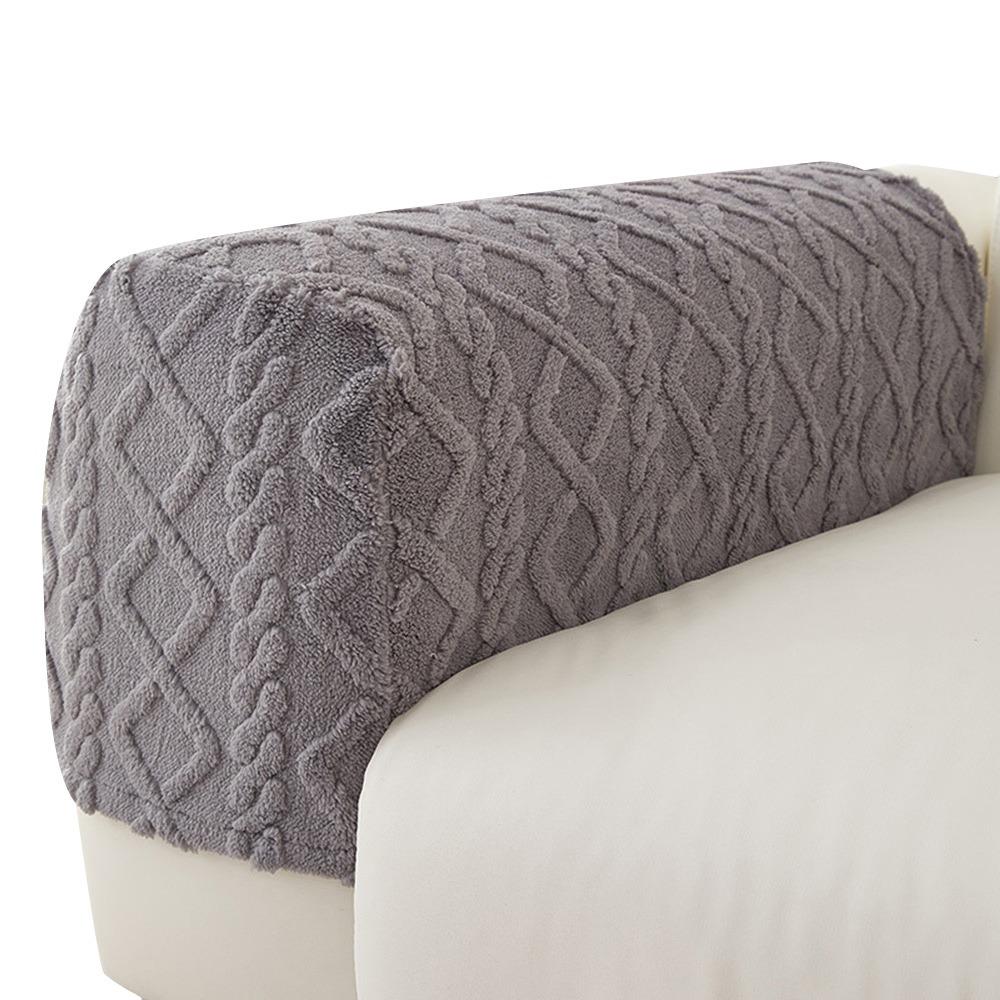 Anti Slip Sofa Armrest Cover Elastic Couch Arm Protector Sofa Cover for Home Furniture Decor