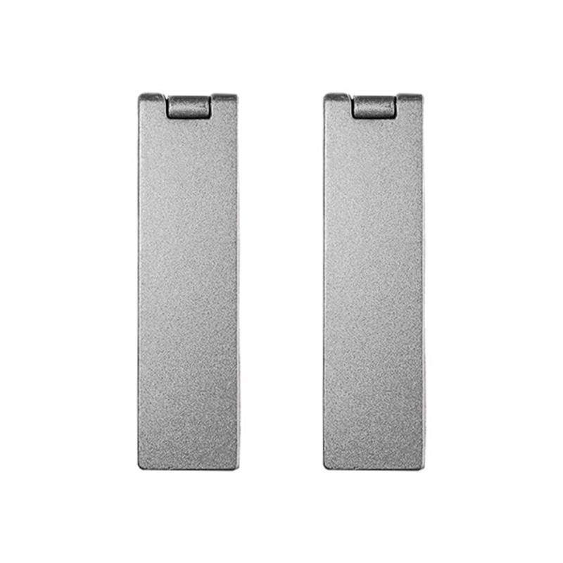 2 Stück Klebe-Handyständer Vertikaler/Horizontaler Halter Handyhalter für Video Handy-Ständer Faltbare Halterung