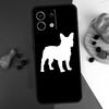 French Bulldog Art Case For Xiaomi Redmi Note 13 14 Pro 9 10 11 12 Pro 10S 11S 12S Redmi 13C 10C 12C 14C Coque