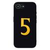 Football No 5 Soccer No5 Number Phone Cover Case for Xiaomi Redmi Note 15 11 9 10 Pro Plus A5 9A 9T 10A 10C 9C NFC 15C 8T Casing