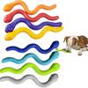 40cm Pet Rubber Snake Hidden Food Leakage And Bite Resistant Teeth Grinding Toy