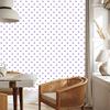Heart Wallpaper White, Lavender and Purple 50x1000