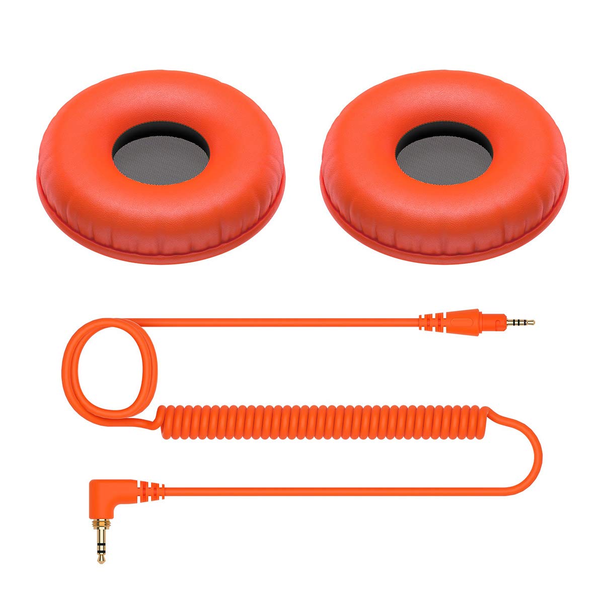 

Curl cord ear pads for Pioneer DJ HDJ-CUE1 HC-CP08-M