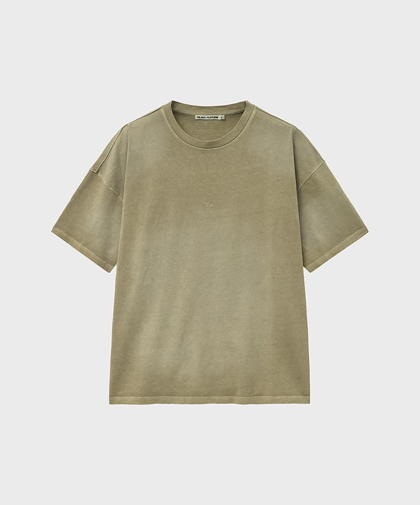 Diantipeullaespom Sunbleach Oversized T-Shirt (Beige)