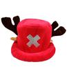 Brdwn Piece Unisex Tony Chopper Cosplay Kostým Klobouk Kreslená Čepice