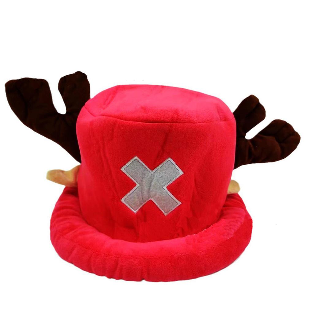 Brdwn Piece Unisex Tony Chopper Cosplay Kostým Klobouk Kreslená Čepice