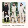 Baleno Women's Star Cotton Stand Collar Cardigan Jacket