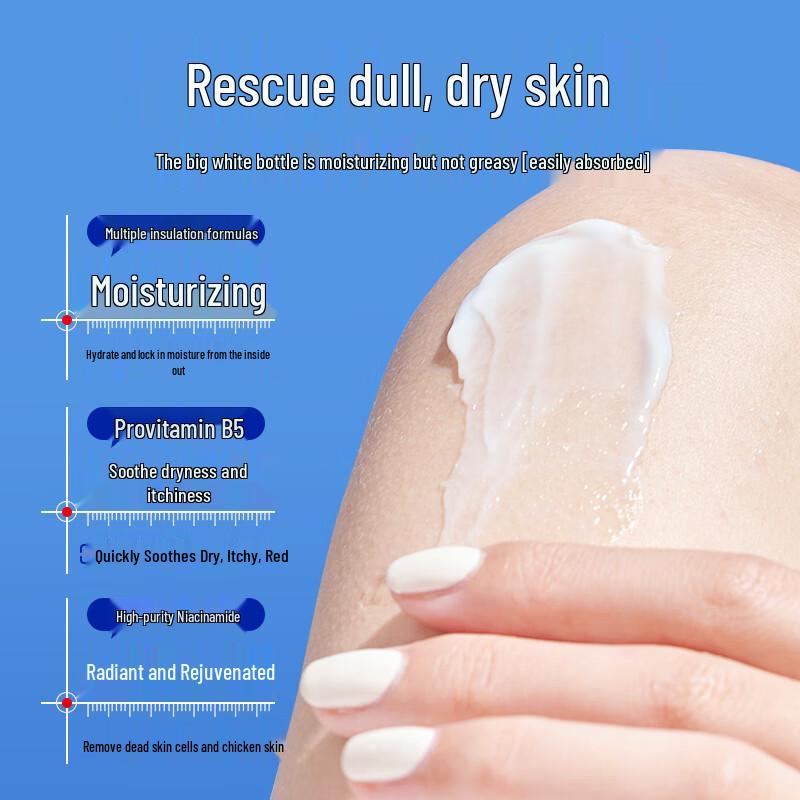 Wuyang Pro-Vitamin B5 Hydrating Body Lotion