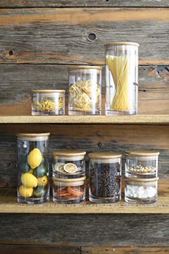 FOYER Unbreakable Vase, Stylish Polycarbonate, 25cm Tall, 12cm Wide, Small, Product Number 2300130