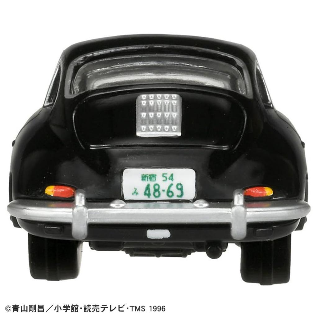 TAKARA TOMY Tomica Premium Unlimited 07 Detective Conan Porsche Miniature Car Toy for Ages 6 and Up (Gin)