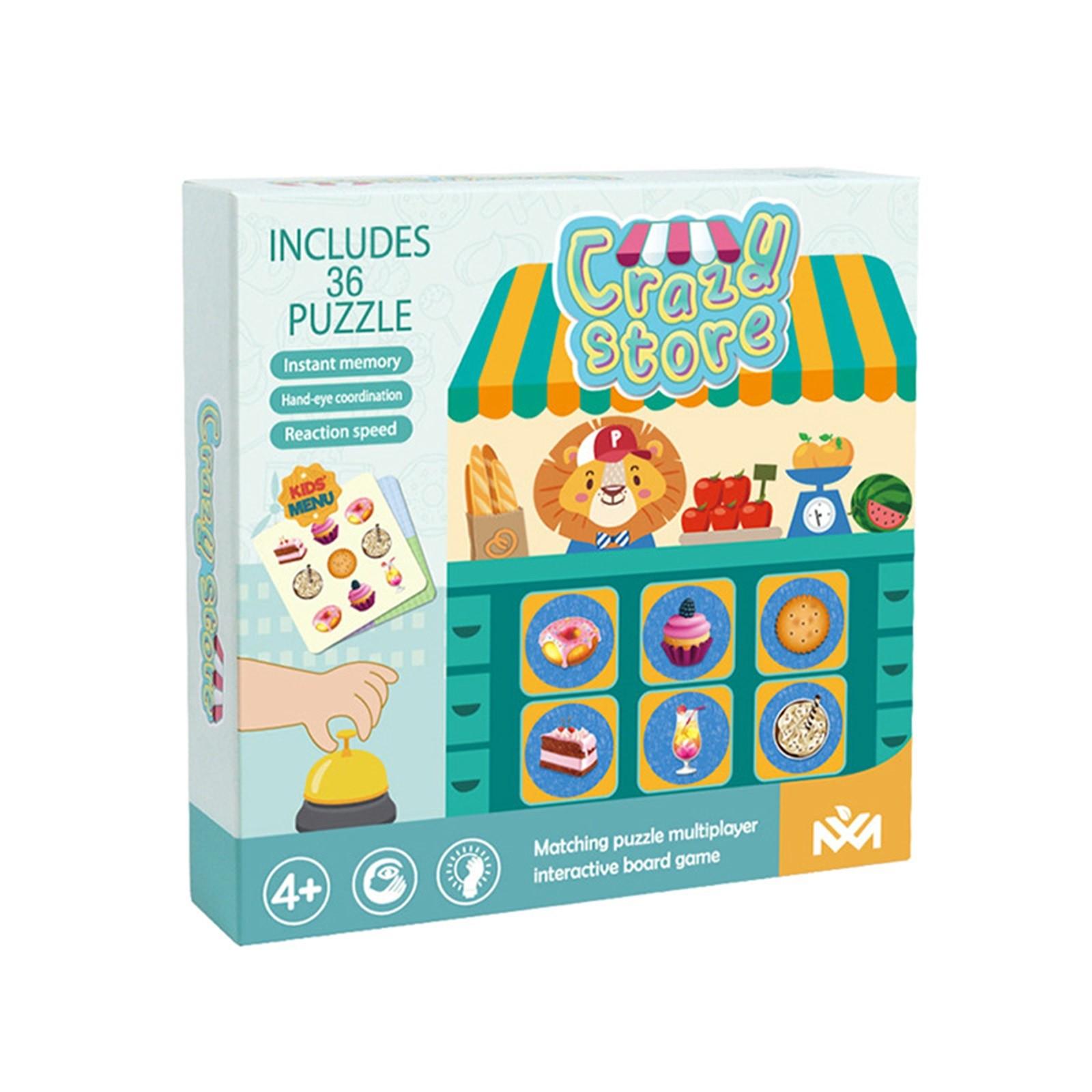 

Деревянная головоломка для многопользовательской интерактивной игры, игра на сопоставление узоров, развивающая игрушка-головоломка, игры для детей и взрослых One Size