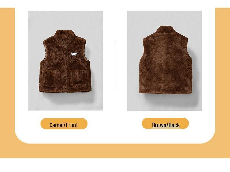 Šik dívčí vesta - Sladká a rozkošná 25: Trendy Podzimní/Zimní Svrchní Oblečení pro Velké Děti