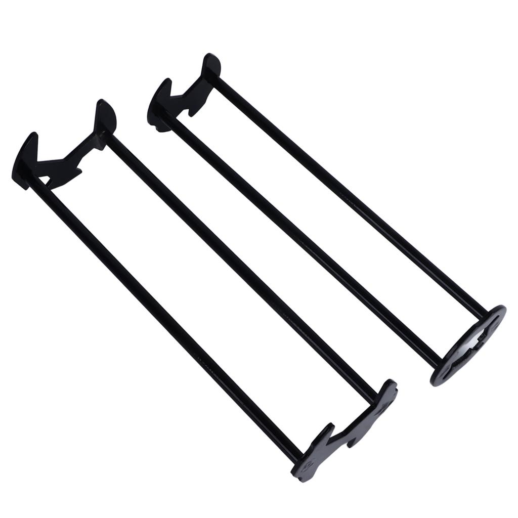 2Pcs Basin Wrench Faucet Wrench Multifunctional Iron Under Sink Wrench Faucet Tool for Tight Spaces