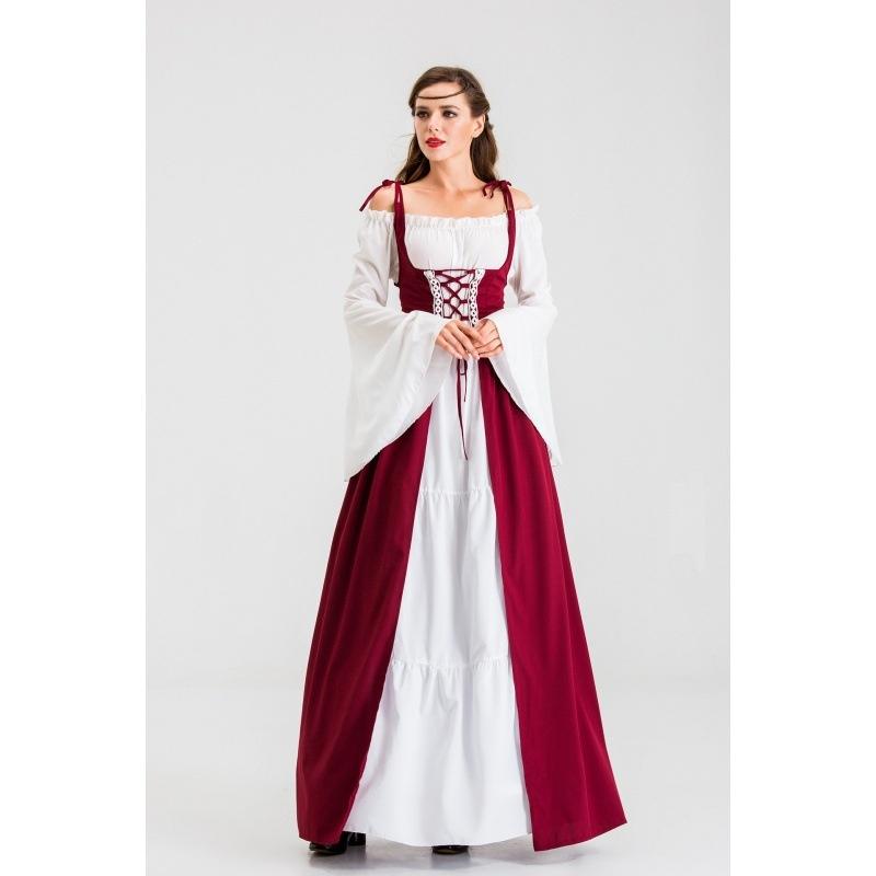 Greek Vintage Timeless Goddess Costume For Women Crafted From Premium Cotton Fabric Blend