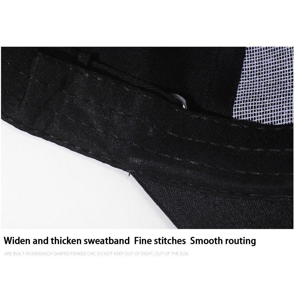 Letter Embroidery Sun Cap Soft Duck Tongue Hat New Baseball Cap  Women