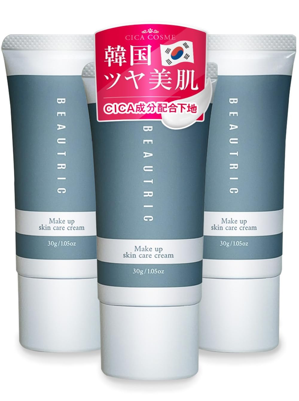 

Тональная основа Millem Beautrick Transparent 30 г Центелла азиатская Контроль x 3 [Для сияющего цвета лица в корейском стиле] С центеллой азиатской [Корейская косметика,