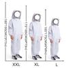 Enhanced White Beekeeping Protective Suit - One-Piece Split Anti-Bee Design