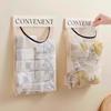 Wall Mounted Large Capacity Storage Hanging Bag, Underwear Storage Mesh Bag