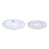Cymbal Percussion Tambourine Rings 50PCS Sturdy Ching Drum Rings for Music Enthusiasts Stage Performances Festival Events