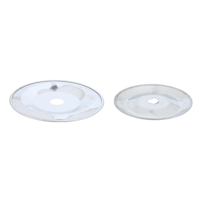 Cymbal Percussion Tambourine Rings 50PCS Sturdy Ching Drum Rings for Music Enthusiasts Stage Performances Festival Events