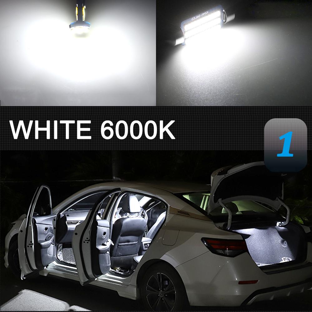 AENVTOL Car Interior LED Lamp Canbus For Seat Leon MK2 MK3 MK1 1M 1P 5F 1999-2003 2004 2005 2007 2008-2016 2017 2018 Accessories Leon (2013-2020) 8P