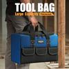 Multifunctional Kit Portable Large Capacity Durable Electrician Canvas Tote Bag Electrician Bag